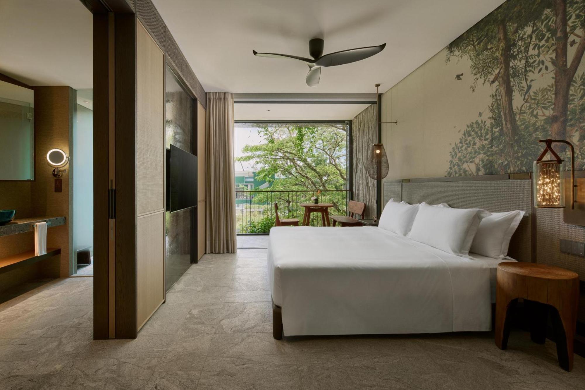 Mandai Rainforest Resort By Banyan Tree Singapur Exteriér fotografie