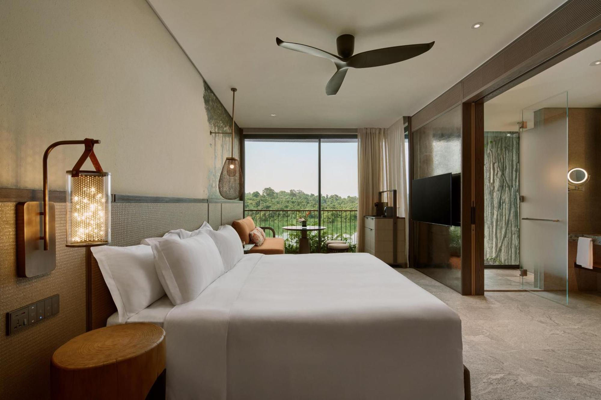Mandai Rainforest Resort By Banyan Tree Singapur Exteriér fotografie