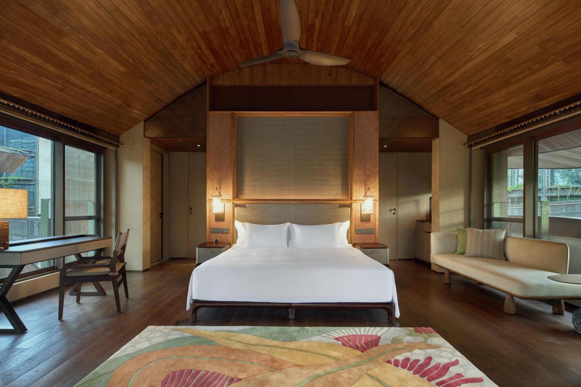 Mandai Rainforest Resort By Banyan Tree Singapur Exteriér fotografie