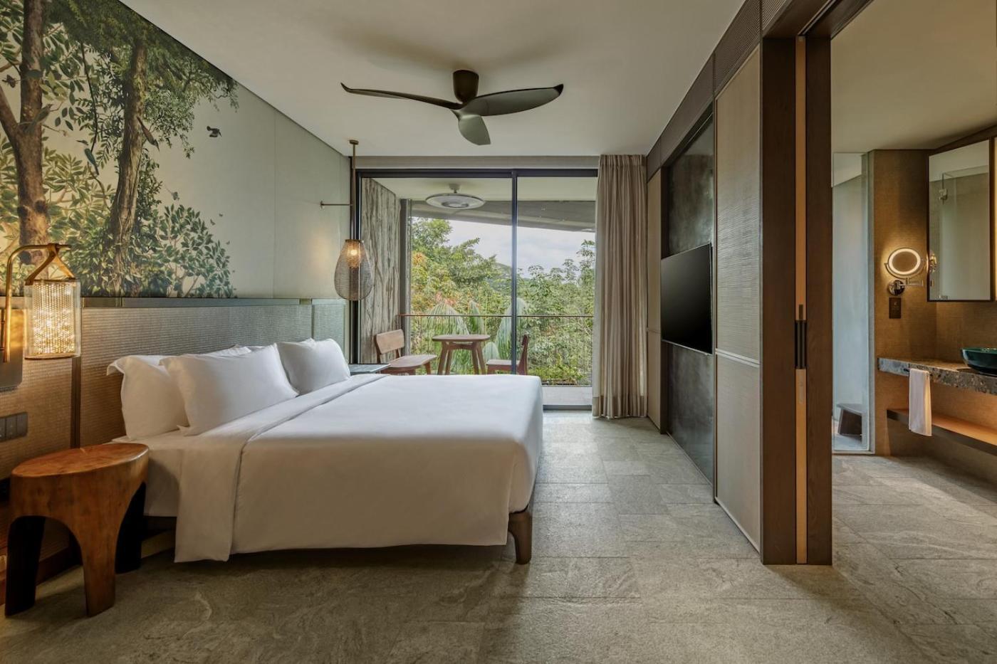 Mandai Rainforest Resort By Banyan Tree Singapur Exteriér fotografie
