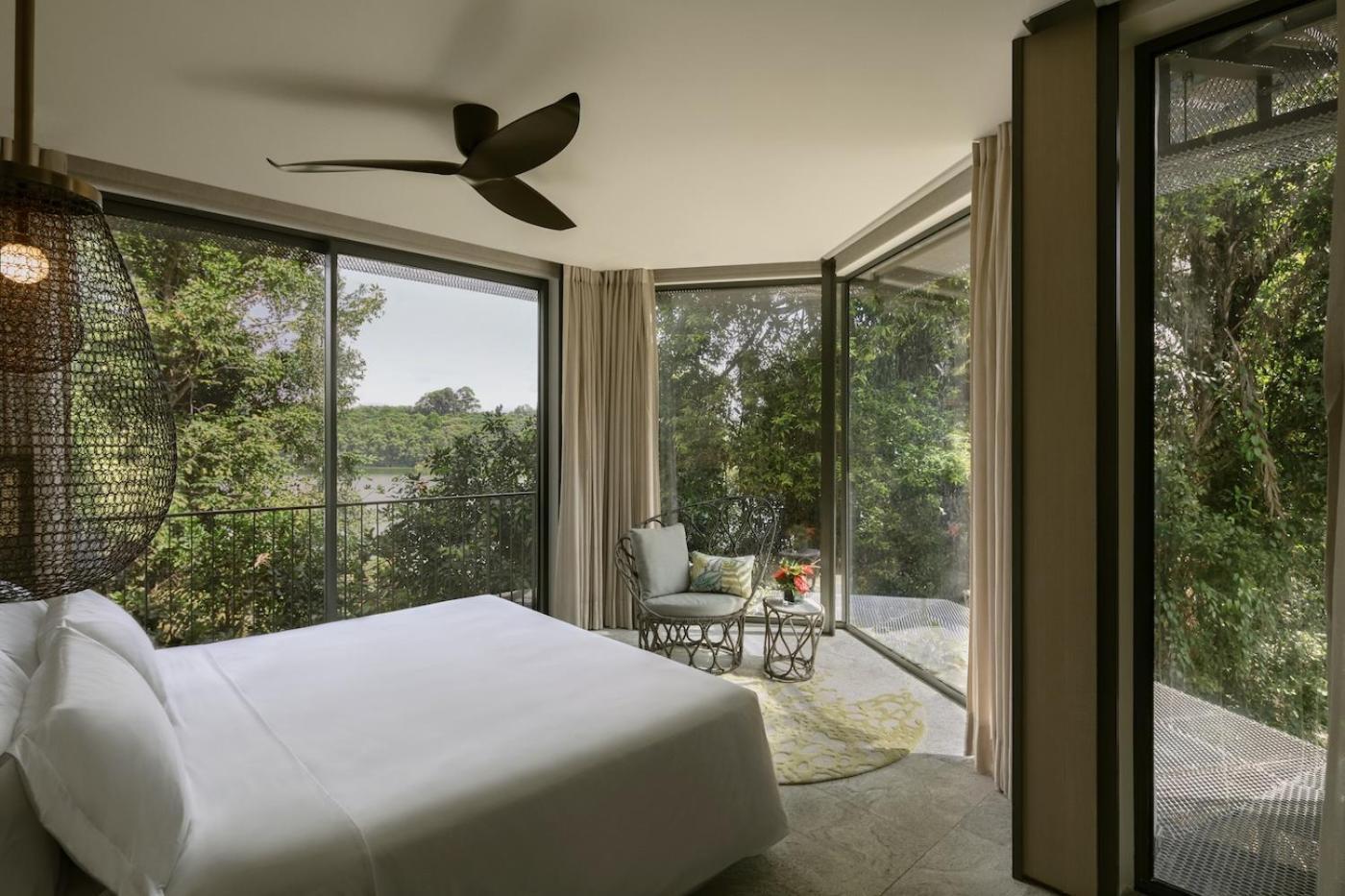 Mandai Rainforest Resort By Banyan Tree Singapur Exteriér fotografie