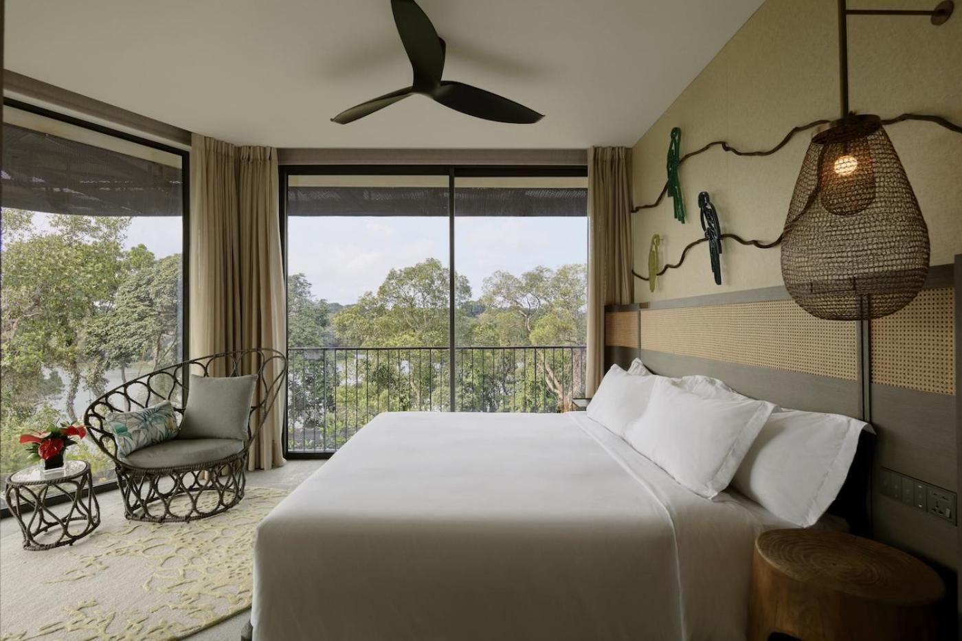 Mandai Rainforest Resort By Banyan Tree Singapur Exteriér fotografie