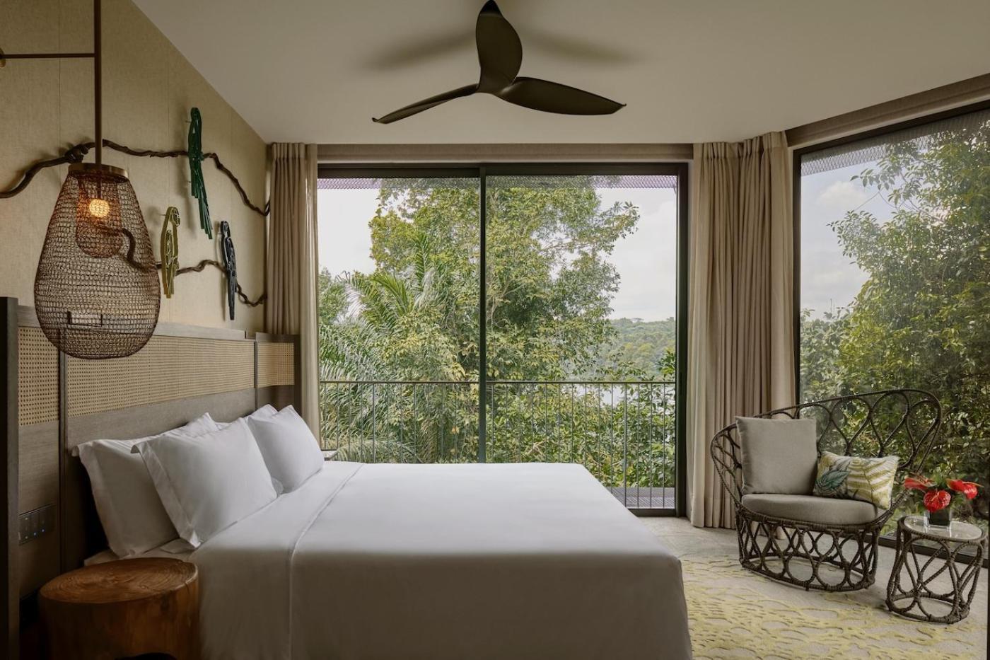 Mandai Rainforest Resort By Banyan Tree Singapur Exteriér fotografie