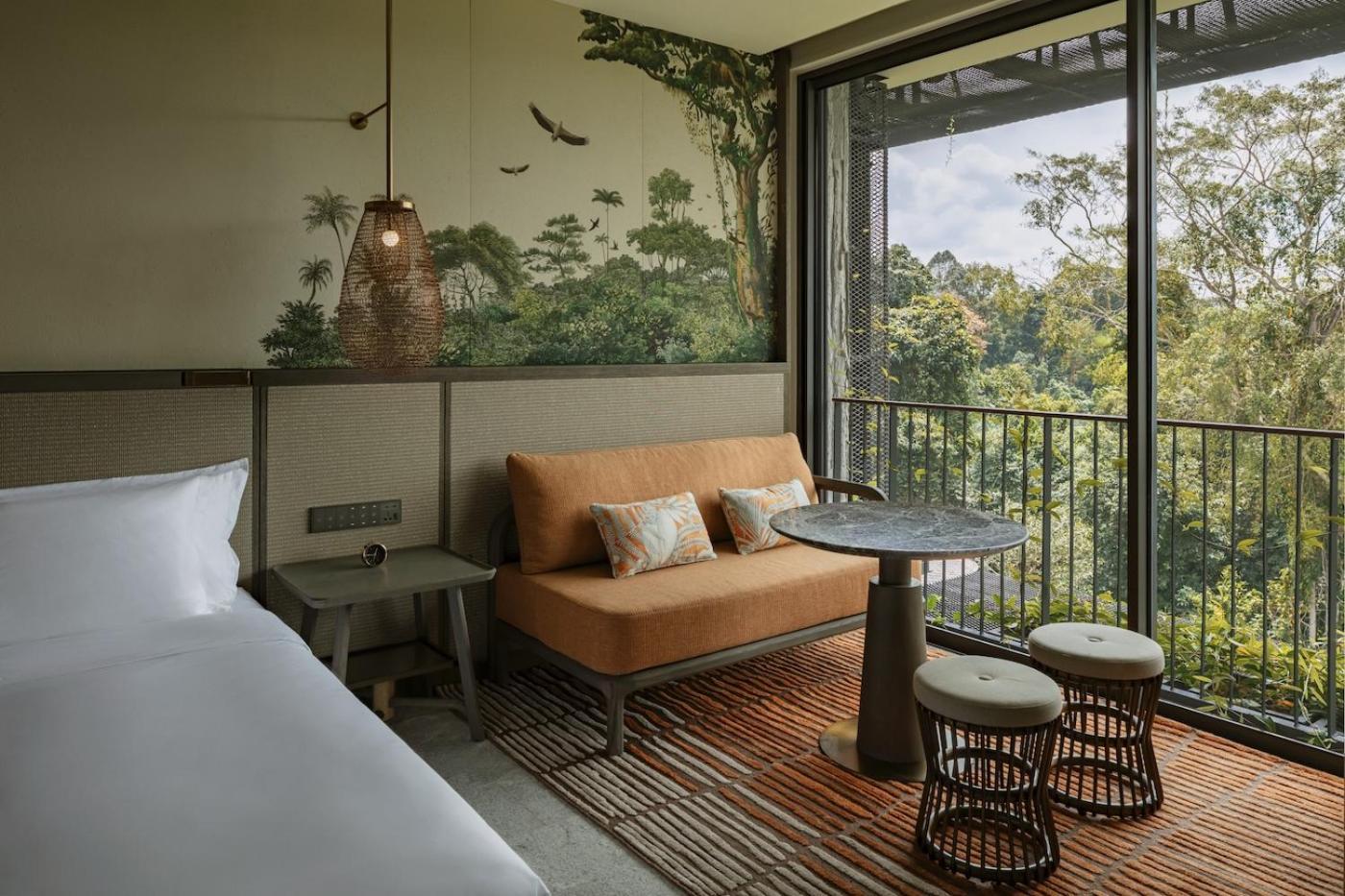 Mandai Rainforest Resort By Banyan Tree Singapur Exteriér fotografie
