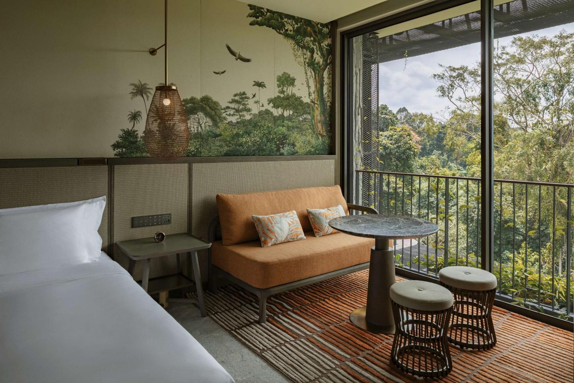Mandai Rainforest Resort By Banyan Tree Singapur Exteriér fotografie