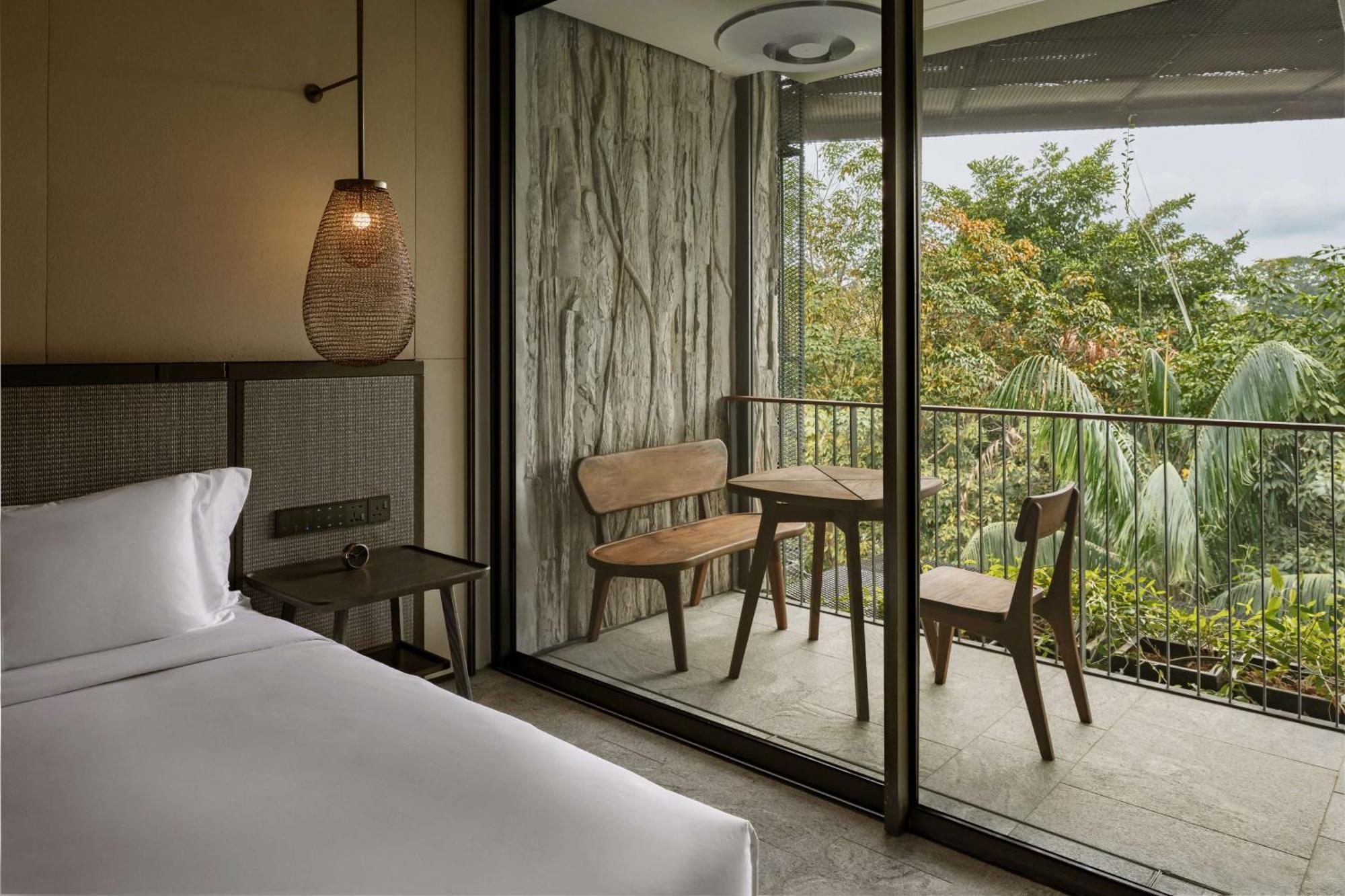 Mandai Rainforest Resort By Banyan Tree Singapur Exteriér fotografie