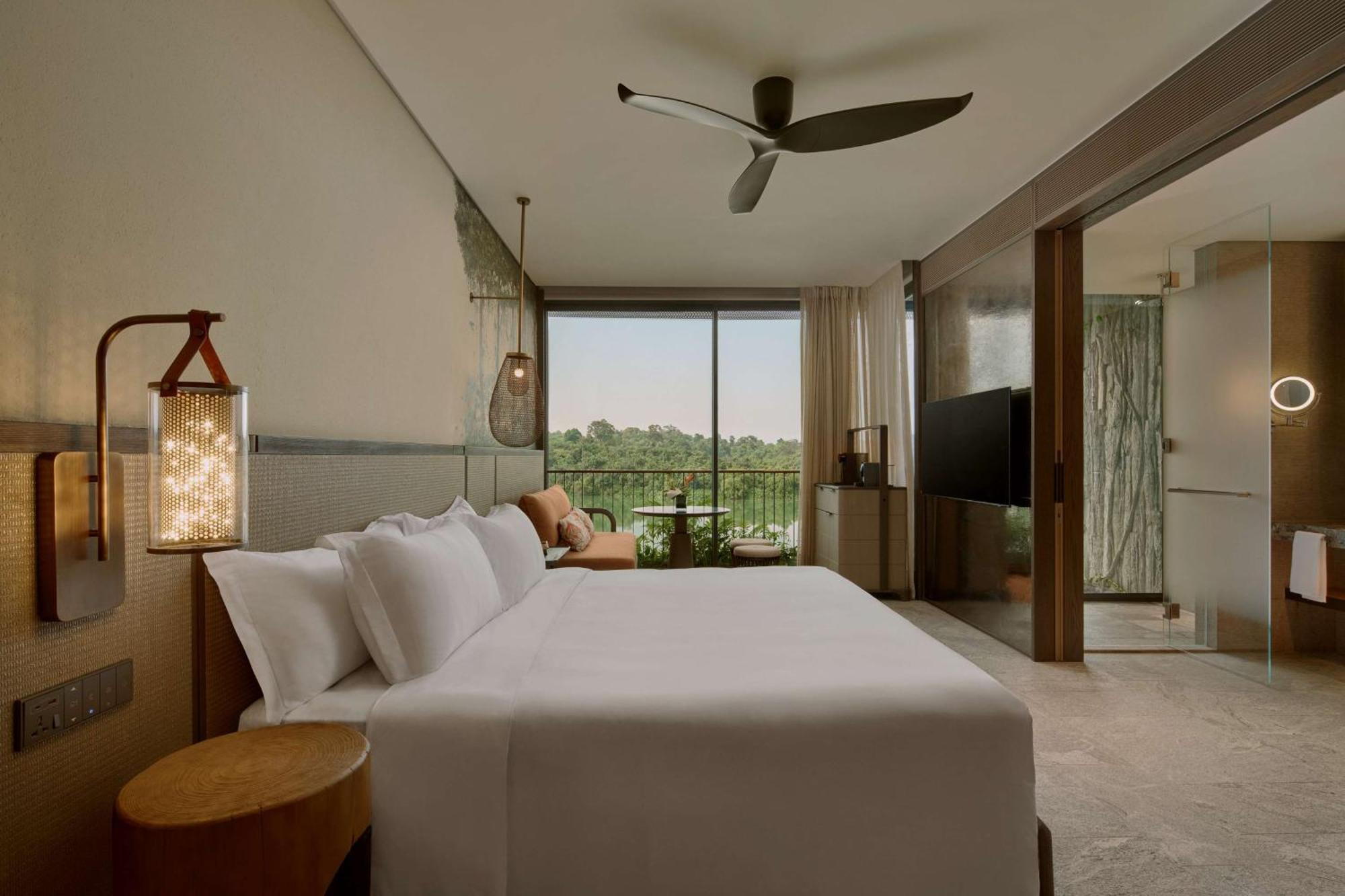 Mandai Rainforest Resort By Banyan Tree Singapur Exteriér fotografie