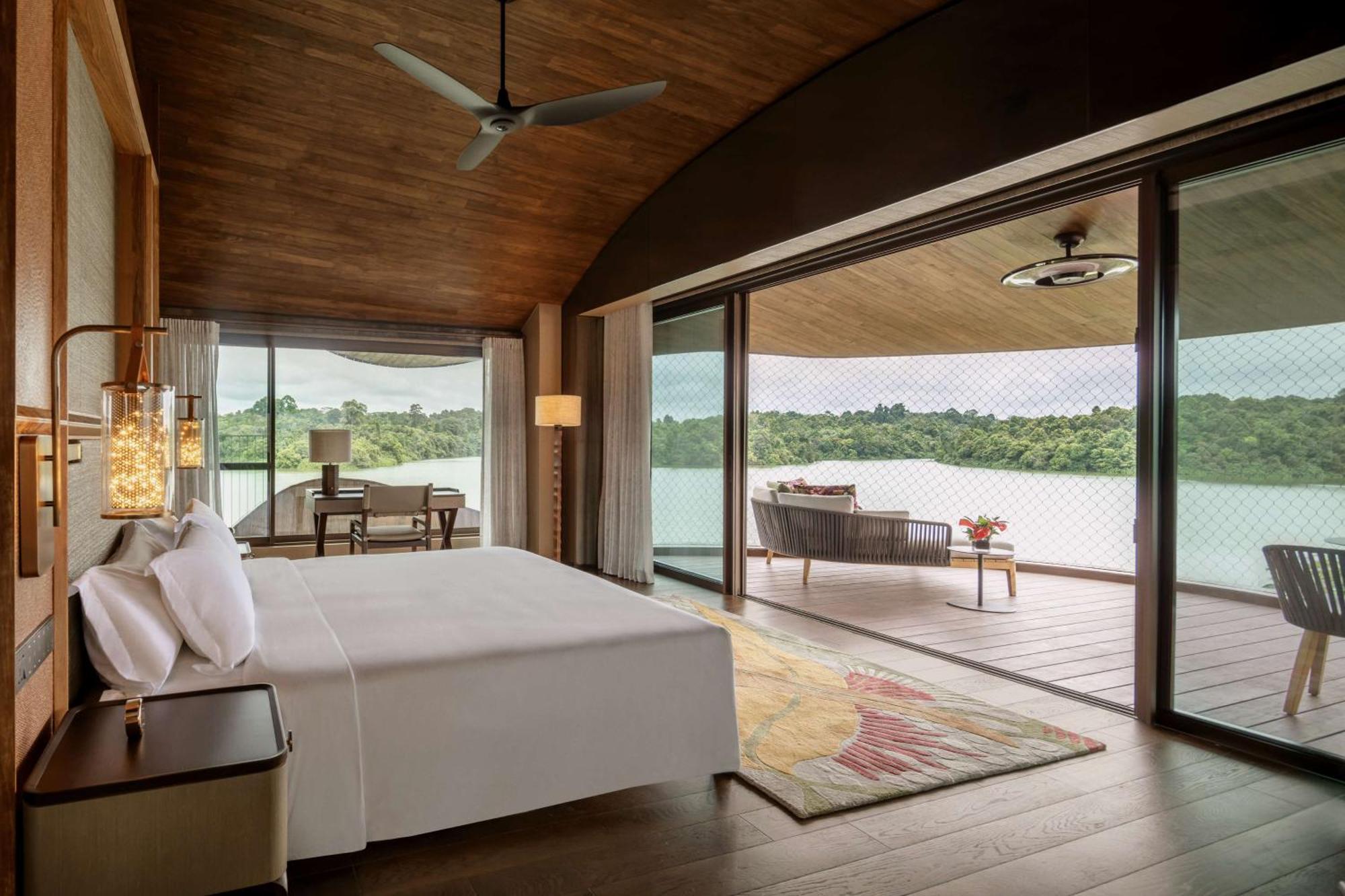 Mandai Rainforest Resort By Banyan Tree Singapur Exteriér fotografie