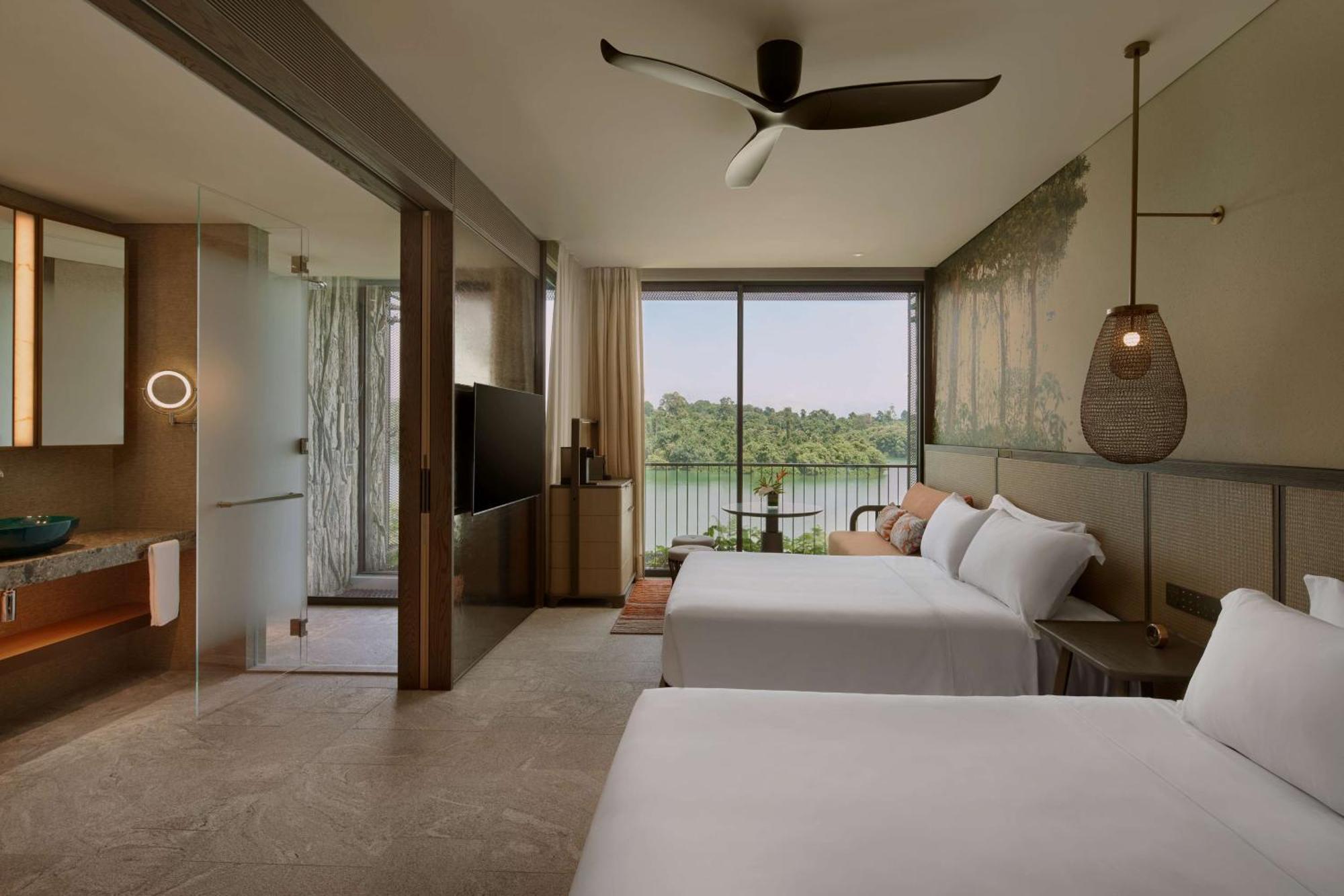 Mandai Rainforest Resort By Banyan Tree Singapur Exteriér fotografie