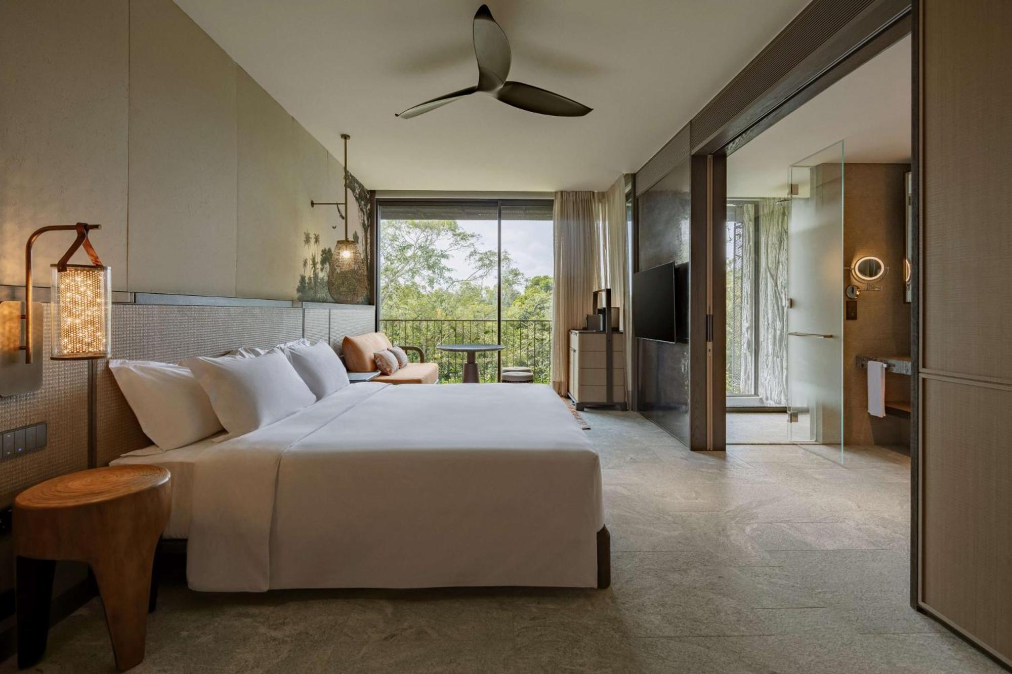 Mandai Rainforest Resort By Banyan Tree Singapur Exteriér fotografie