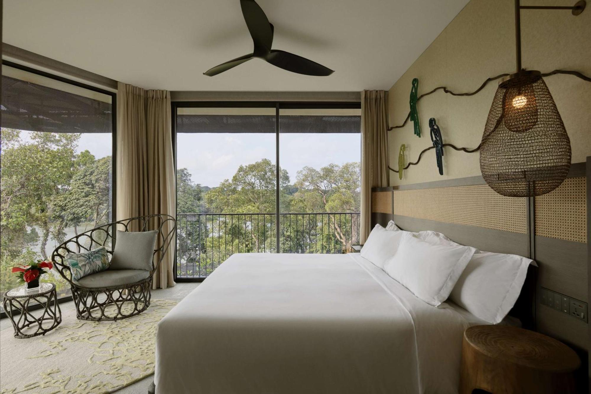 Mandai Rainforest Resort By Banyan Tree Singapur Exteriér fotografie
