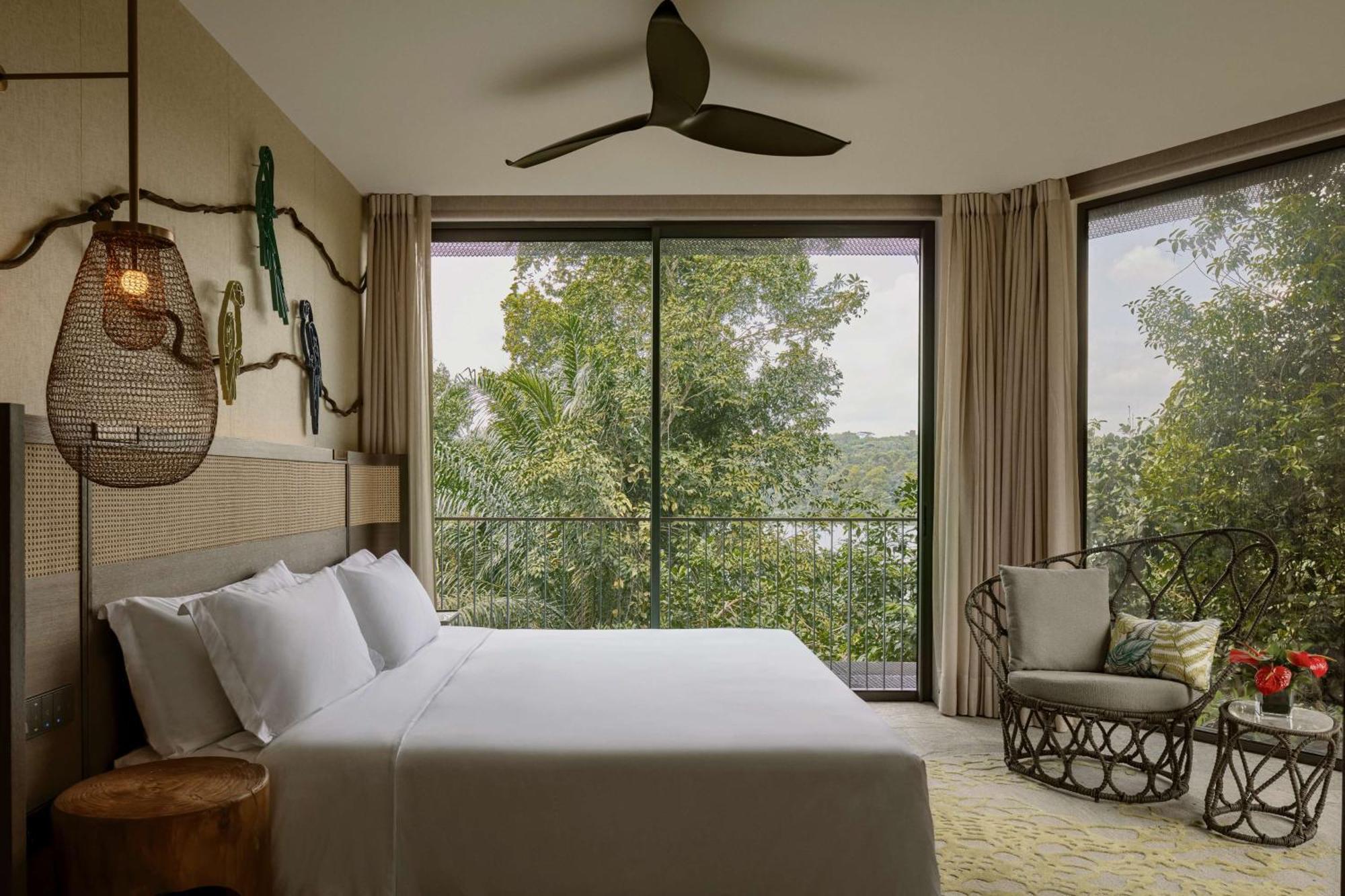 Mandai Rainforest Resort By Banyan Tree Singapur Exteriér fotografie