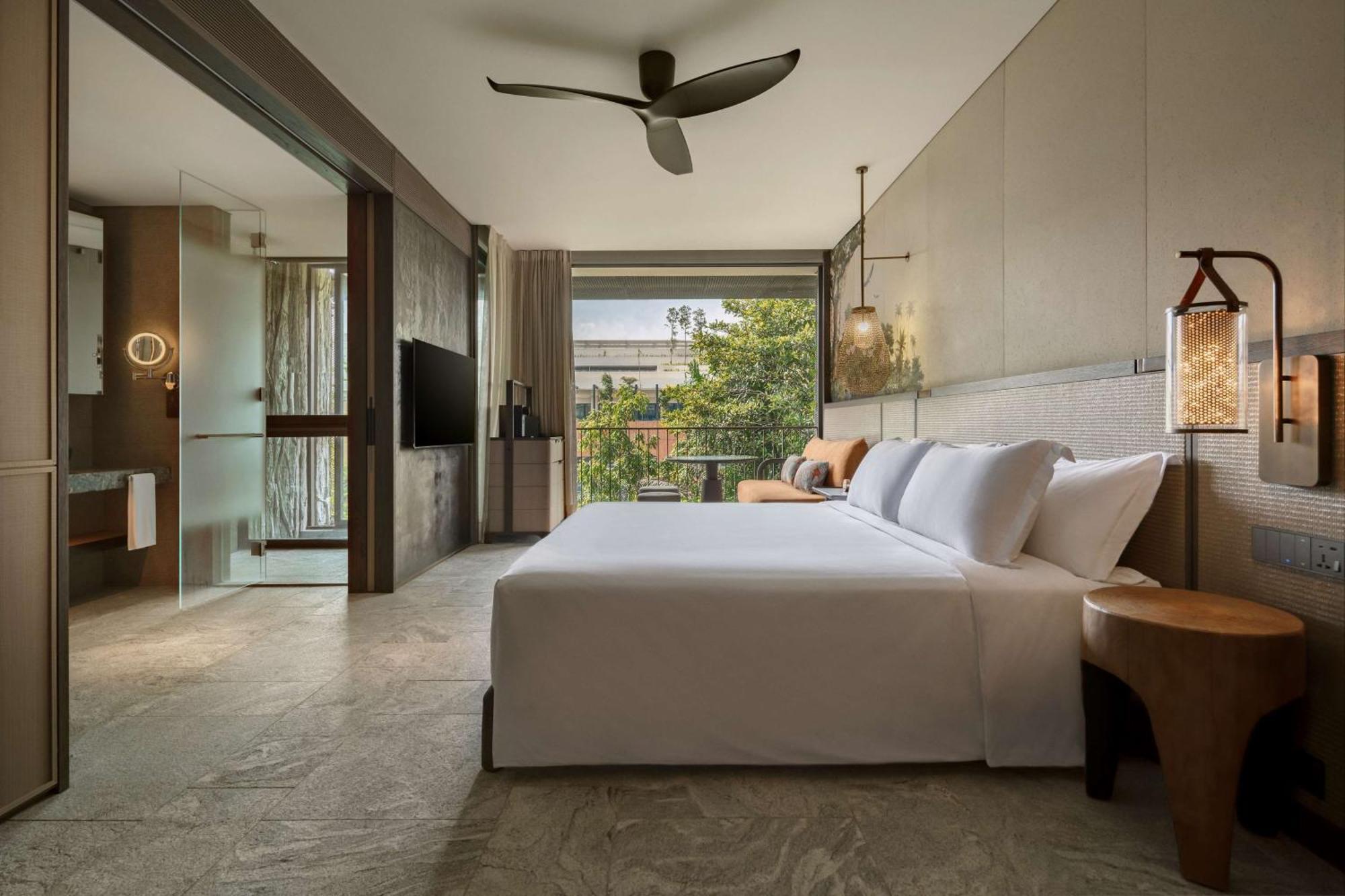 Mandai Rainforest Resort By Banyan Tree Singapur Exteriér fotografie