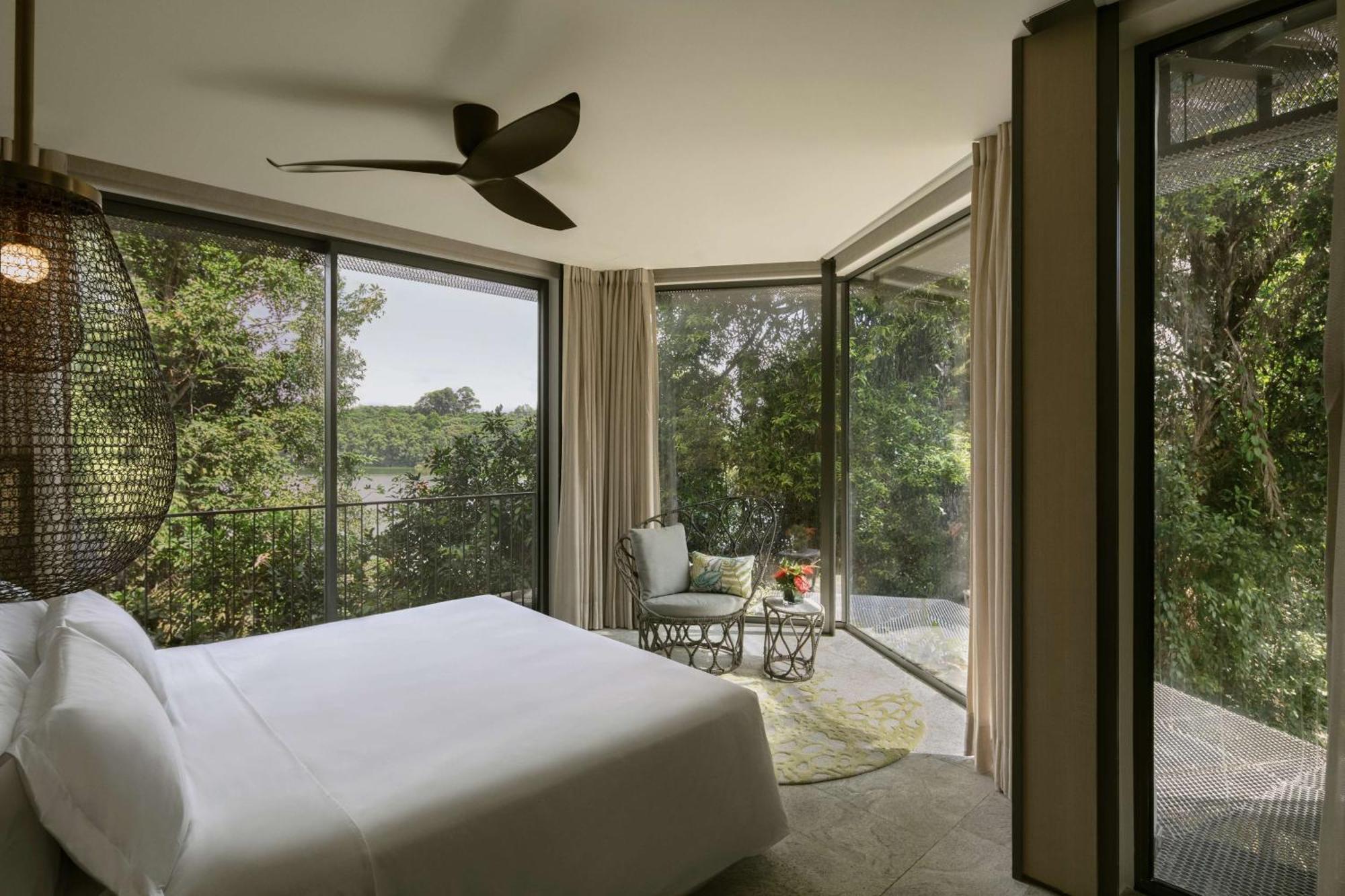 Mandai Rainforest Resort By Banyan Tree Singapur Exteriér fotografie