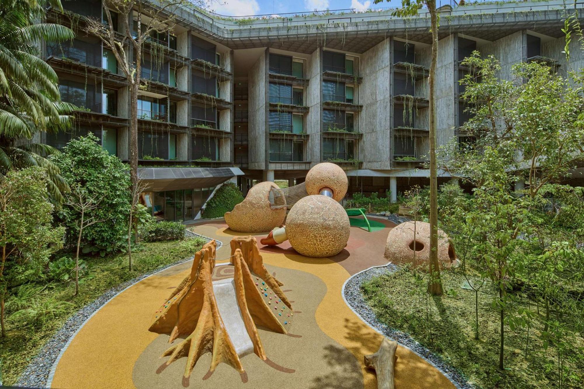 Mandai Rainforest Resort By Banyan Tree Singapur Exteriér fotografie
